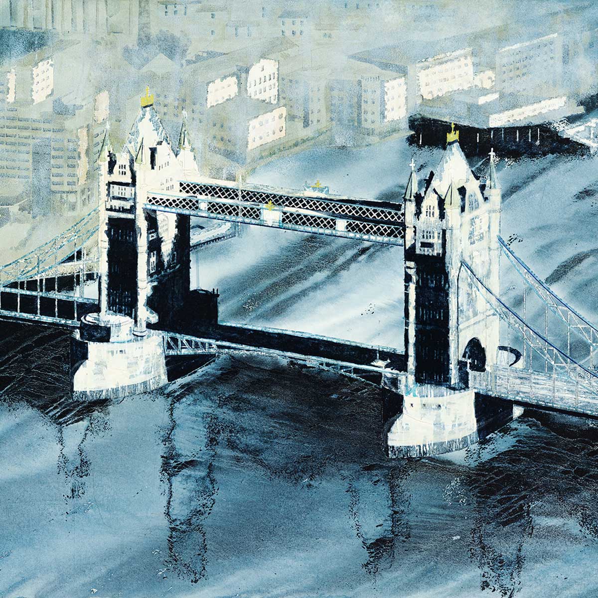 Wallpaper Mural of Tower Bridge London - £50 per sq metre.