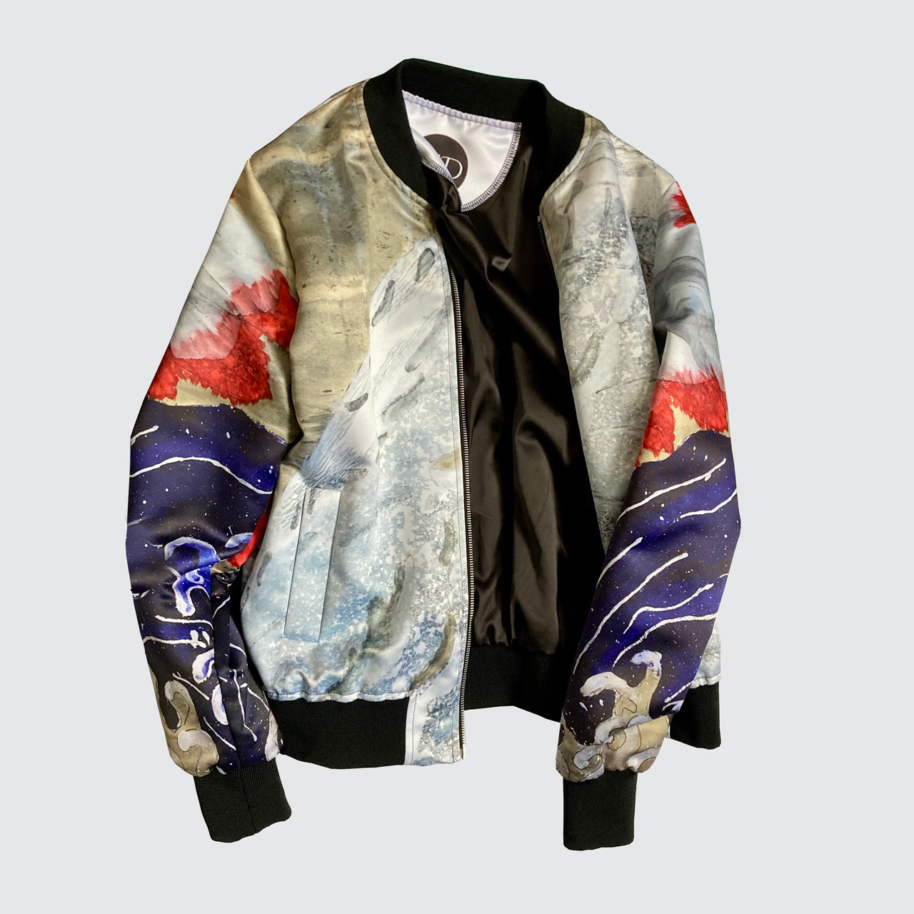 Unisex AOP Bomber Jacket With Samurai Art Design at Rs 1299.00 | Bomber  Jackets | ID: 2852535135412